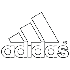 Adidas, Logo Brand Bundle Svg, Fashion Brand Svg, Silhouette Svg Files