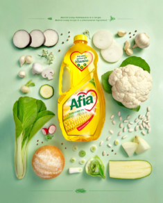 Afia Corn Oil: The Phenomenal Ingeredient • Ads of the World™ | Part of The Clio Network