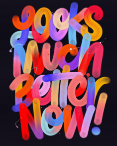 Amazing Lettering Creations by David Milan | Inspiration Grid