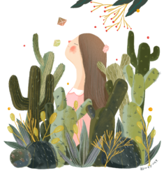 Cactus Girl