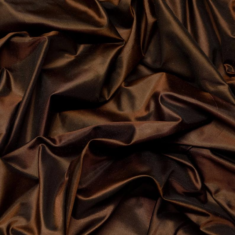 Chocolate Brown Tissue Taffeta Silk 100% Silk Fabric by the – Etsy