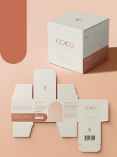 Cosmetics packaging | Cocco