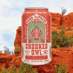 Crooked Owl Hard Tepache’s Packaging Is Rooted In Tradition