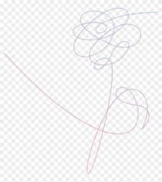 Drawing Bts Aesthetic – Bts Love Yourself Logo, HD Png Download(1246×1440) – Pn ...