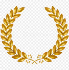 Free Png Download Golden Wreath Clipart Png Photo Png Trophy Vector PNG Image With Transparent B ...