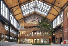 Gare Maritime Workspace  / Neutelings Riedijk Architects + Bureau Bouwtechniek