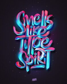 Good Lettering and Typography Designs | Typography | Graphic Design Junction