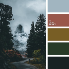 In Color Balance on Instagram: “Цветовая палитра №4105/color palette #4105 #incolorbalance_autum ...