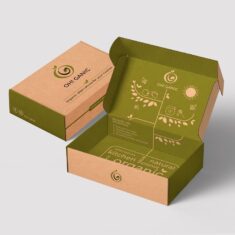 OH! GANIC – Organic Packaging Design