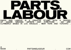 Parts & Labour’s Visual Identity Proves They’re A Creative Studio That Gets It