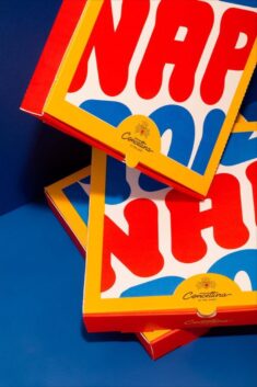 Pizzeria Concettina ai Tre Santi’s Packaging Turns The Eatery Into A Pop Icon