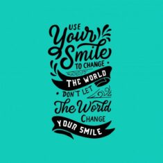 Premium Vector | Lettering / typography poster motivational quotes
