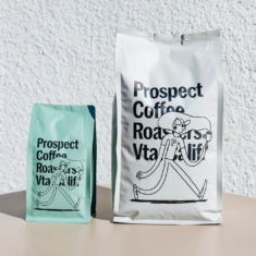 Prospect Coffee Will Energize You With Their Branding Alone