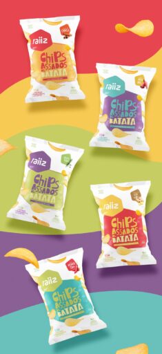 Raiiz // Sweet potato chips