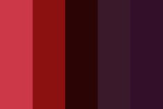 Red And Jena Couple Oc Color Palette