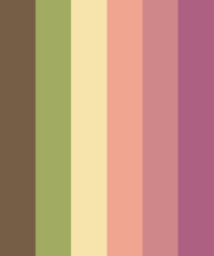 Time To Heal Color Scheme » Brown