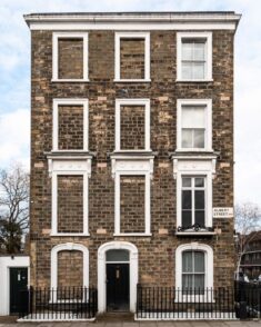 Daylight Robbery photography documents bricked-up windows across London