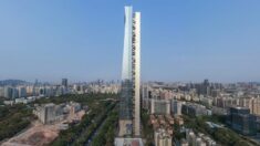 Morphosis creates supertall asymmetrical skyscraper in Shenzhen