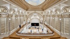 Foster + Partners designs Apple Store in historic Tower Theatre