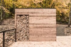 Fall Firewood Stacking Ideas