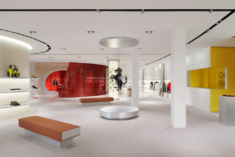 Ferrari unveils glossy lifestyle concept store designed by Sybarite