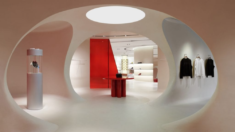 Ferrari unveils glossy lifestyle concept store designed by Sybarite