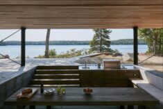 Mirror Point Cottage by MacKay-Lyons Sweetapple Architects