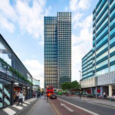 HTA Design builds “world’s tallest modular housing scheme” in Croydon