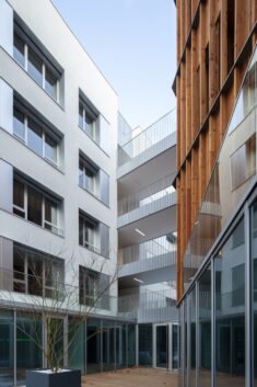 Student Residence in Paris / NZI Architectes