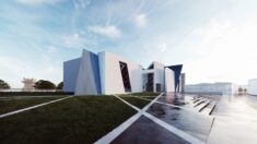 Studio Libeskind designs geometric Tikva museum for Lisbon