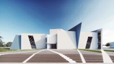 Studio Libeskind designs geometric Tikva museum for Lisbon