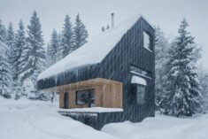 New How nestles CLT holiday home into Czech Republic mountains