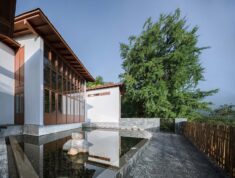 Ancient Apricot Mountain Dwelling Home Stay / PAN-CHINA·RESP Studio