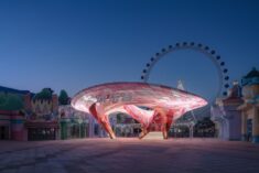 Beyond the Geometry Plastic 3D Printed Pavilion / Archi-Union Architects