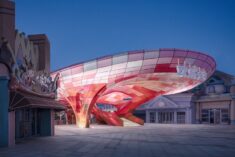 Beyond the Geometry Plastic 3D Printed Pavilion / Archi-Union Architects