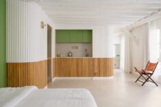 Pierre-Louis Gerlier Architecte gives Paris apartment hotel-like aesthetic