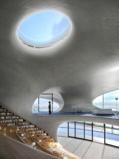 MAD completes amorphous concrete library in China