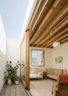 A Historic Saloon Gains New Life as an Airy Courtyard Home in San Francisco