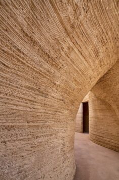 TECLA Technology and Clay 3D Printed House / Mario Cucinella Architects