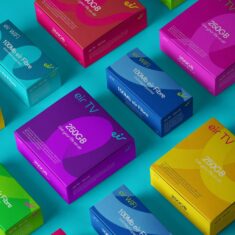 25 Packaging Designs That Feature The Use of Neon Colors
