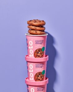A Sweet, Sweet Design By Wonderkind For Cookie Dough Company Toto