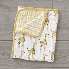 Baby Blankets, Swaddles & Stroller Blankets | Crate & Baby