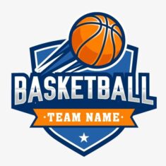 Basketball Team Logo Vector PNG Images, Vector Basketball Logo, Basketball Clipart, Basketball,  ...