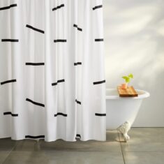 Brooklinen Shower Curtain Set