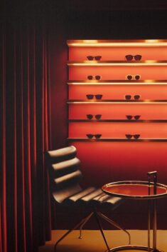 Child Studio channels Soho’s peep show booths for Cubitts eyewear store