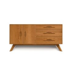 Copeland Furniture Audrey Buffet – 2 Doors and 3 Drawers by Lumens