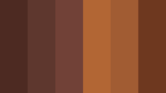 Dark Skin Tones Color Palette