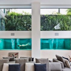 Eight spectacular transparent pools with see-through walls and floors