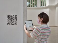 Germany’s 2038 pavilion at Venice Architecture Biennale puts QR codes on walls of empty bu ...