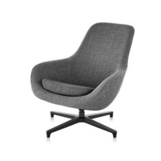 Herman Miller Saiba Lounge Chair by Lumens